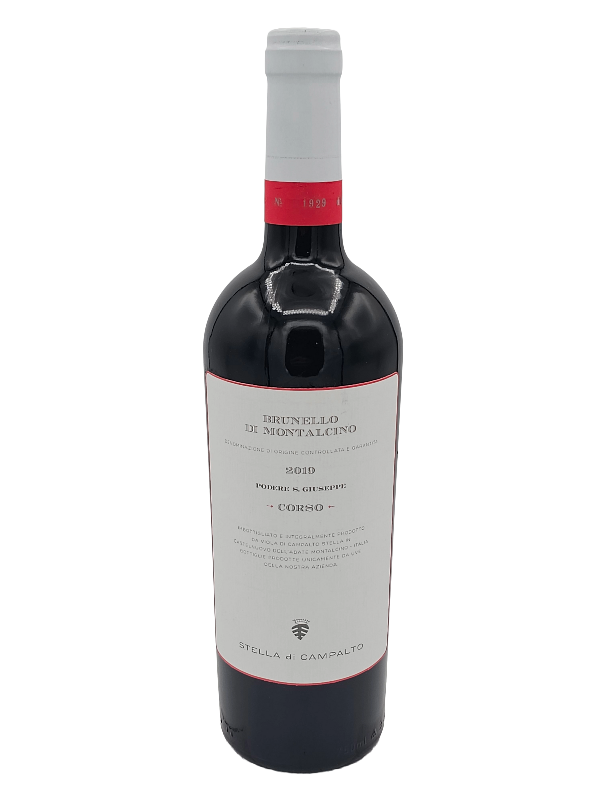 Stella di Campalto Corso Brunello di Montalcino 2019 750ml - 2