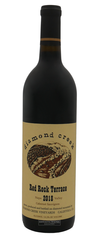 Diamond Creek Cabernet Sauvignon Red Rock Terrace Napa Valley 2018 750ml - 1