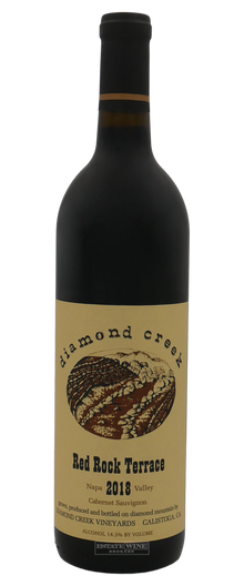 Diamond Creek Cabernet Sauvignon Red Rock Terrace Napa Valley 2018 750ml - 1