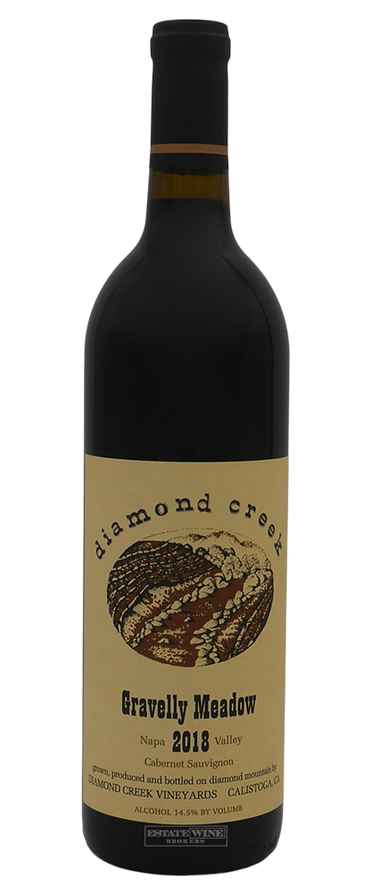 Diamond Creek Gravelly Meadow Cabernet Sauvignon 2018 750ml - 1
