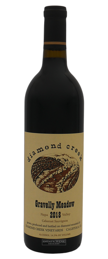 Diamond Creek Gravelly Meadow Cabernet Sauvignon 2018 750ml - 1