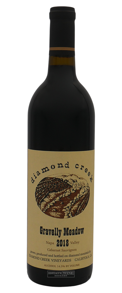 Diamond Creek Gravelly Meadow Cabernet Sauvignon 2018 750ml - 1