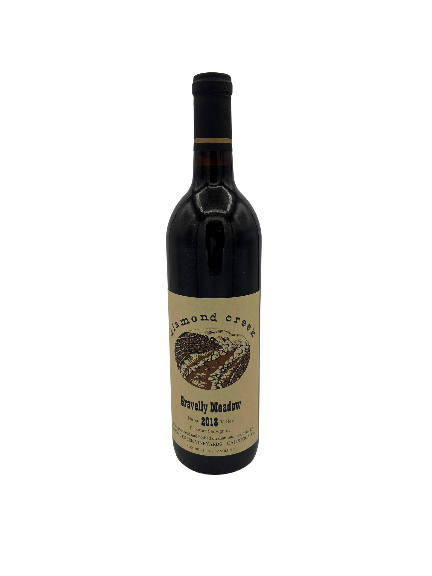 Diamond Creek Gravelly Meadow Cabernet Sauvignon 2018 750ml - 2