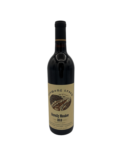 Diamond Creek Gravelly Meadow Cabernet Sauvignon 2018 750ml - 2