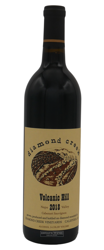 Diamond Creek Cabernet Sauvignon Volcanic Hill Napa Valley 2018 750ml - 1
