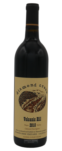 Diamond Creek Cabernet Sauvignon Volcanic Hill Napa Valley 2018 750ml - 1