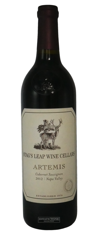 Stag's Leap Wine Cellars Cabernet Sauvignon Artemis Napa Valley 2012 750ml - 1