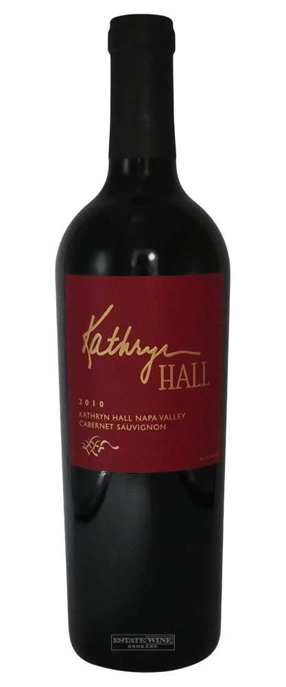 Hall Wines Cabernet Sauvignon Kathyrn Hall Napa Valley 2010 750ml - 1