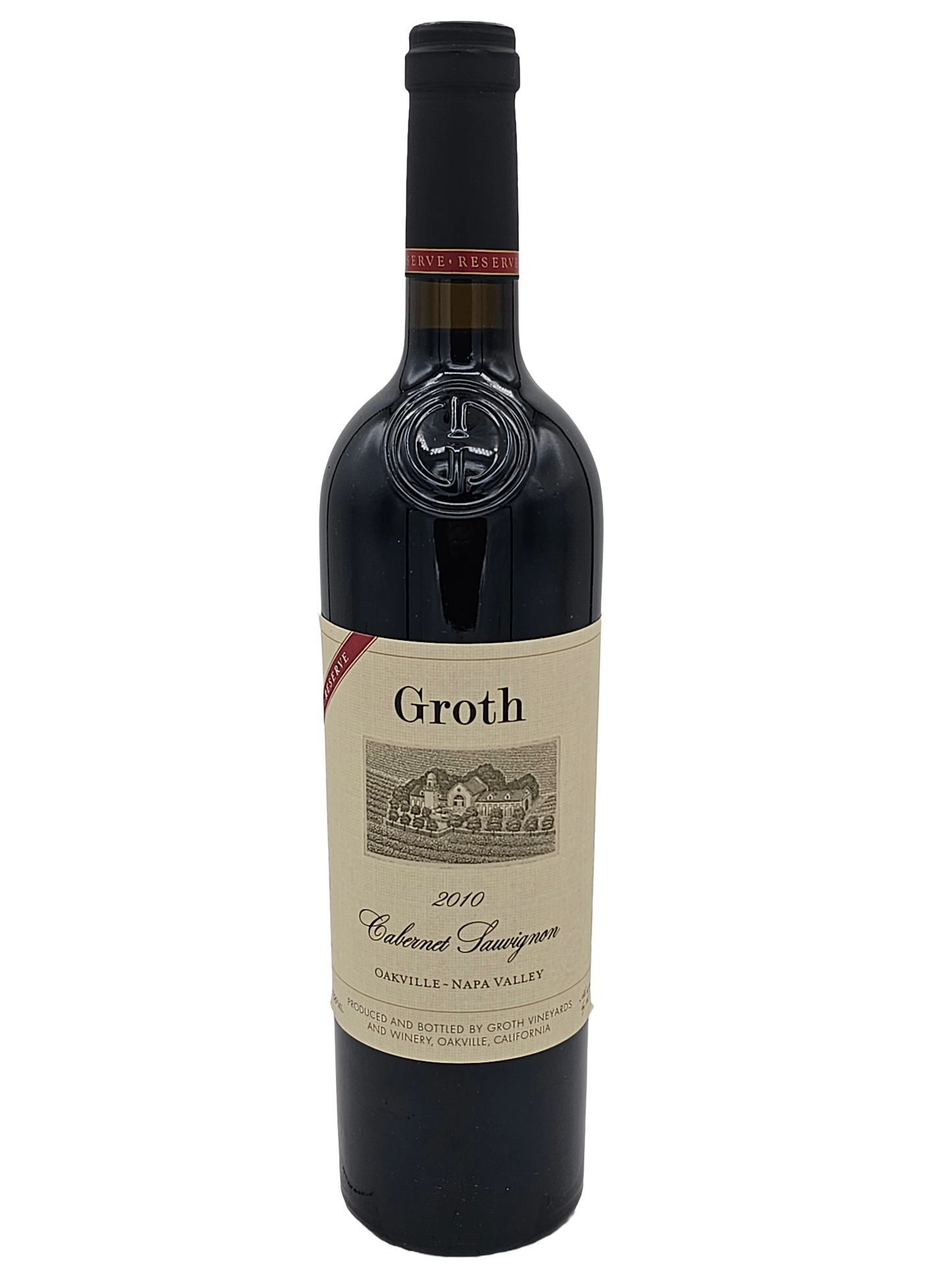 Groth Cabernet Sauvignon Reserve Oakville 2010 750ml - 2