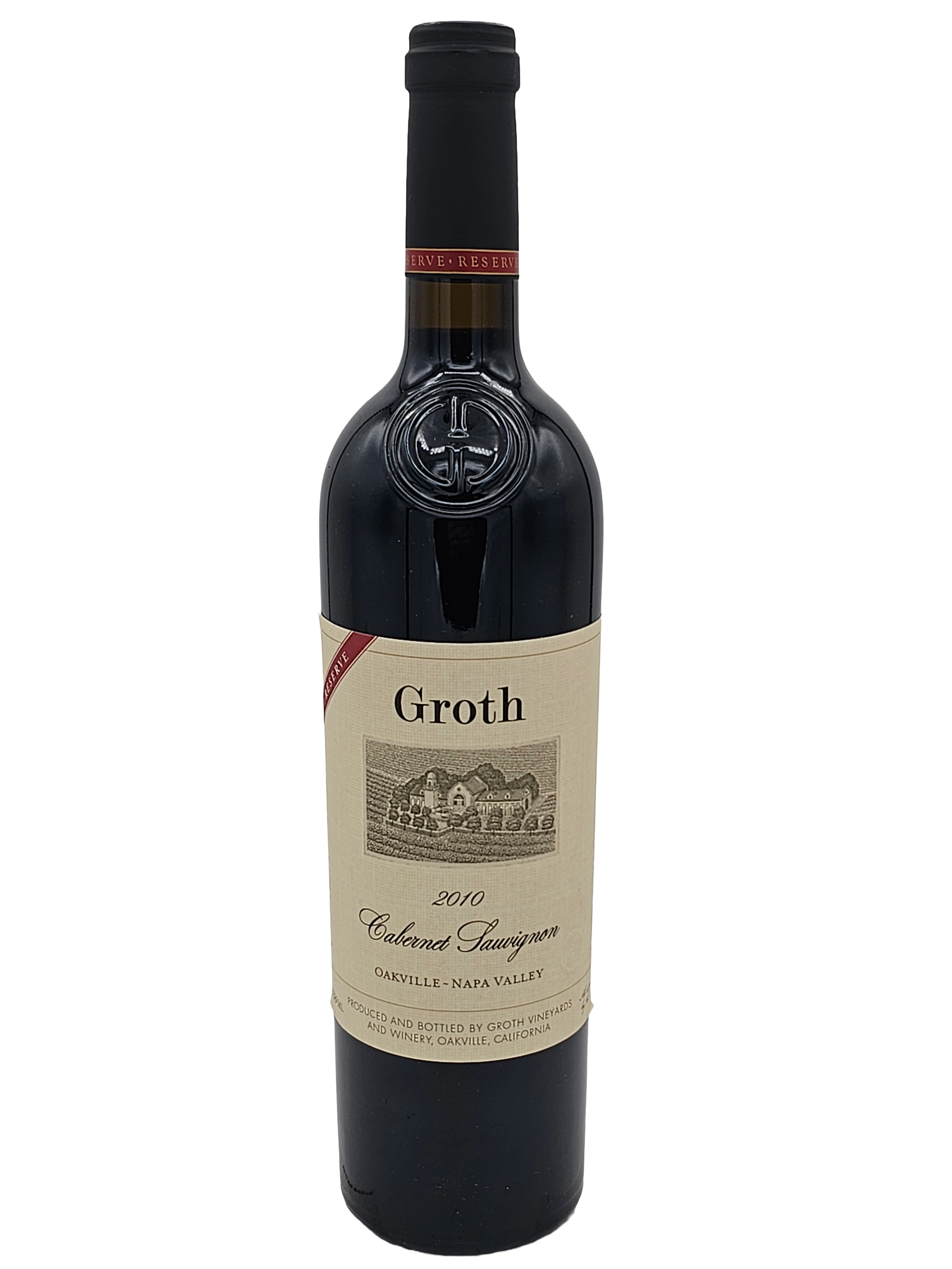 Groth Cabernet Sauvignon Reserve Oakville 2010 750ml - 2