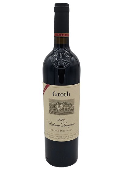 Groth Cabernet Sauvignon Reserve Oakville 2010 750ml - 2