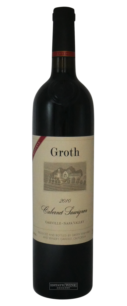 Groth Cabernet Sauvignon Reserve Oakville 2010 750ml - 1