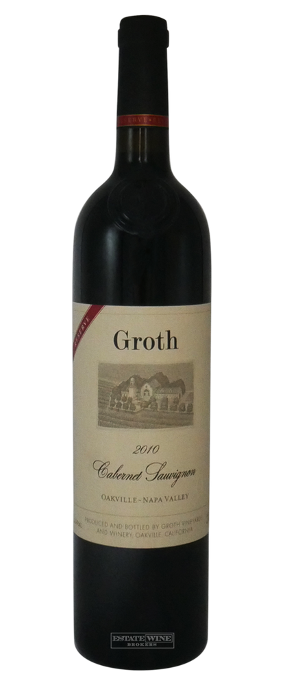 Groth Cabernet Sauvignon Reserve Oakville 2010 750ml - 1