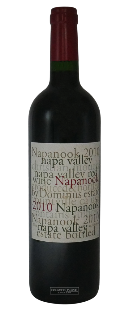 Dominus Estate Cabernet Sauvignon Napanook Napa Valley 2010 750ml - 1