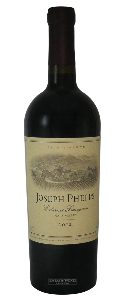 Joseph Phelps Cabernet Sauvignon Napa Valley 2012 750ml - 1