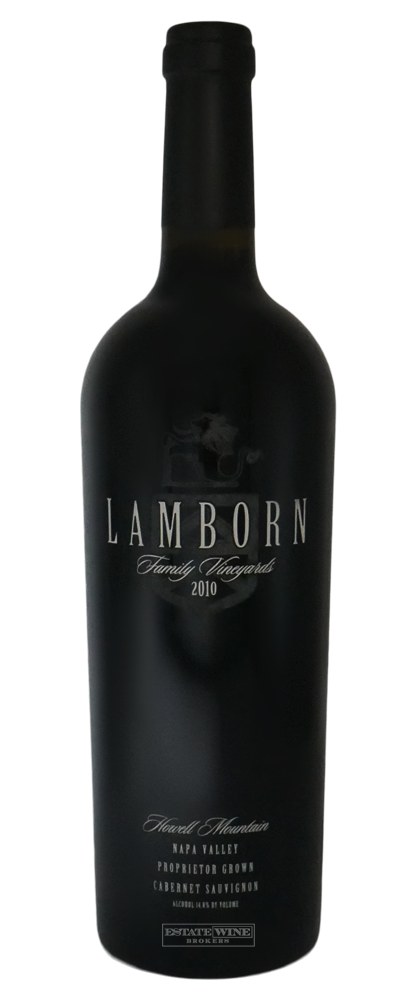 Lamborn Cabernet Sauvignon Napa Valley 2010 750ml - 1