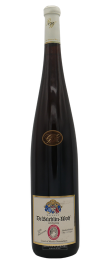 Dr. Burklin Wolf Riesling 25th Anni Court of Master Sommeliers 1999 1500ml [Signs Past Seepage] - 1