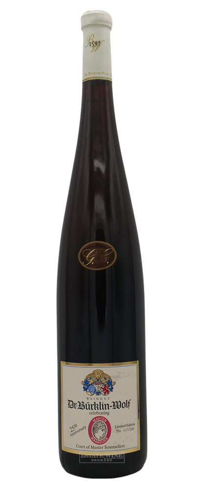 Dr. Burklin Wolf Riesling 25th Anni Court of Master Sommeliers 1999 1500ml [Signs Past Seepage] - 3