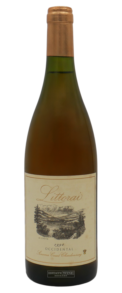 Littorai Chardonnay Occidental Vineyard Sonoma Coast 1994 750ml - 1