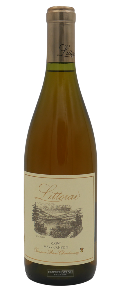 Littorai Chardonnay Mays Canyon Russian River Valley 1995 750ml - 1