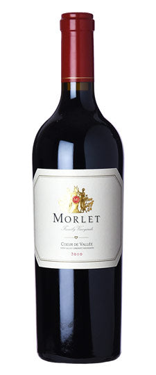 Morlet Coeur De Vallee Red Wine Napa Valley 2010 750ml - 1