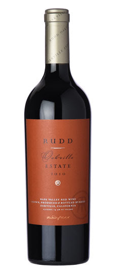 Rudd Cabernet Sauvignon Estate Oakville 2010 750ml - 1