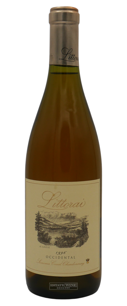 Littorai Chardonnay Occidental Vineyard Sonoma Coast 1996 750ml - 3