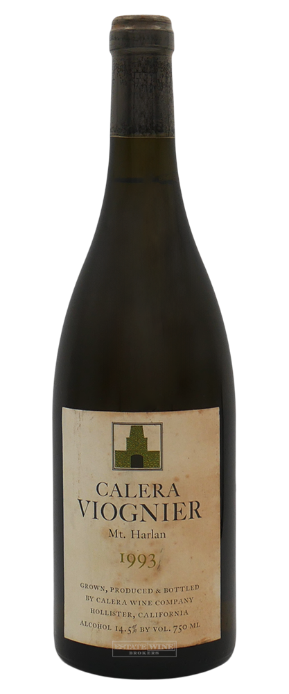 Calera Viognier Mount Harlan Central Coast 1993 750ml - 1