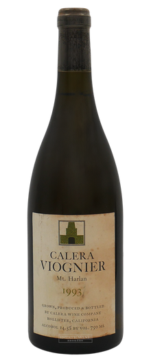 Calera Viognier Mount Harlan Central Coast 1993 750ml - 1