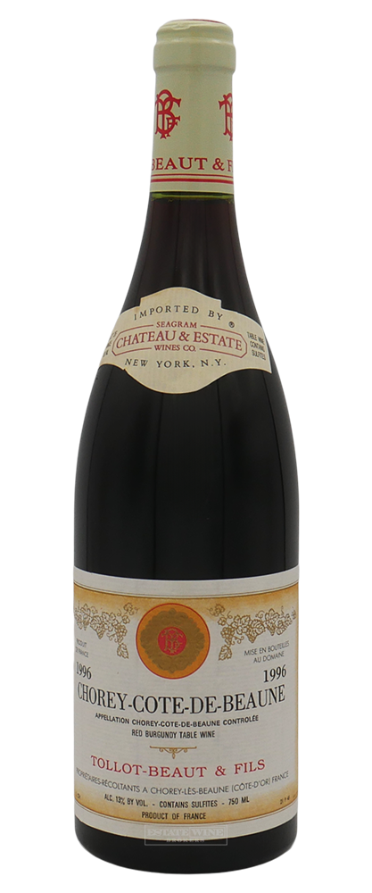 Domaine Tollot Beaut Chorey les Beaune 1996 750ml - 1