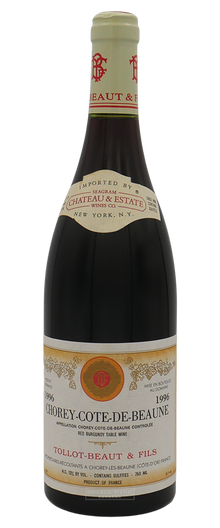 Domaine Tollot Beaut Chorey les Beaune 1996 750ml - 1
