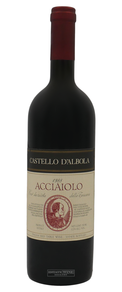 Castello d'Albola Acciaiolo Toscana IGT 1988 750ml - 2