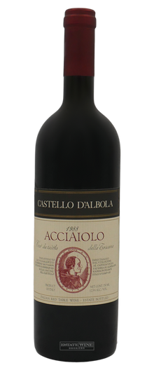 Castello d'Albola Acciaiolo Toscana IGT 1988 750ml - 2