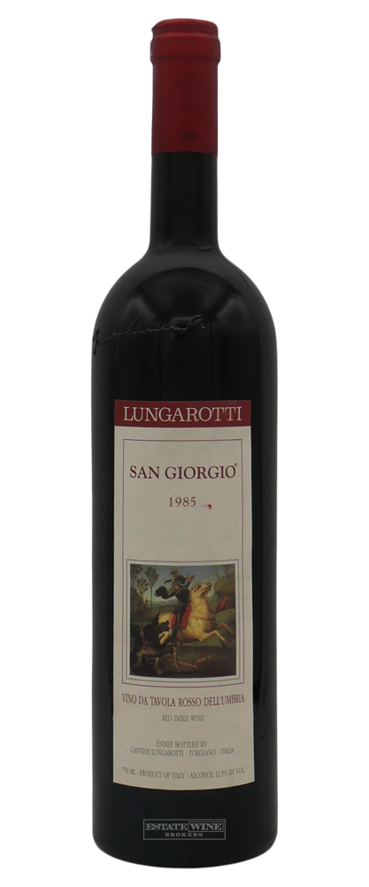 Lungarotti San Giorgio Rosso Umbria IGT 1985 750ml - 1