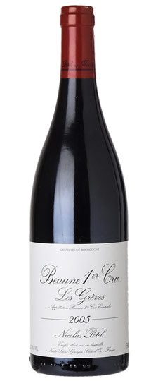 Nicolas Potel Beaune Les Greves 1er Cru 2005 750ml - 1