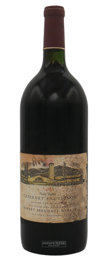 Robert Mondavi Winery Cabernet Sauvignon Reserve Napa Valley 1978 1500ml [Soiled and Written Label] - 1