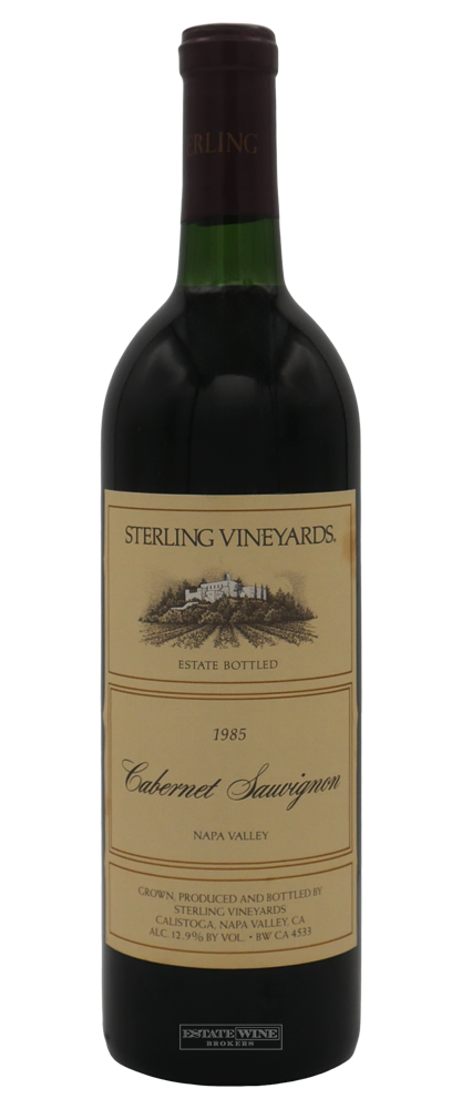 Sterling Vineyards Cabernet Sauvignon Napa Valley 1985 750ml - 1