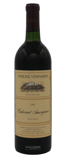 Sterling Vineyards Cabernet Sauvignon Napa Valley 1985 750ml - 1
