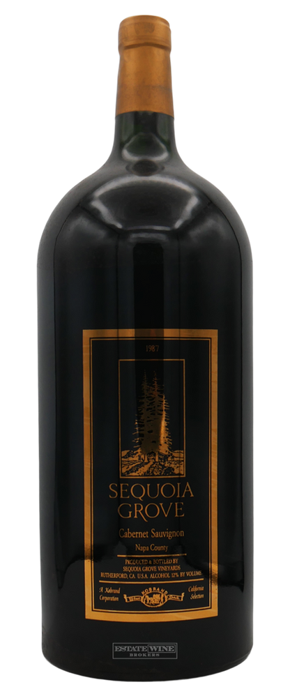 Sequoia Grove Cabernet Sauvignon Napa Valley 1987 5000ml OWC - 3
