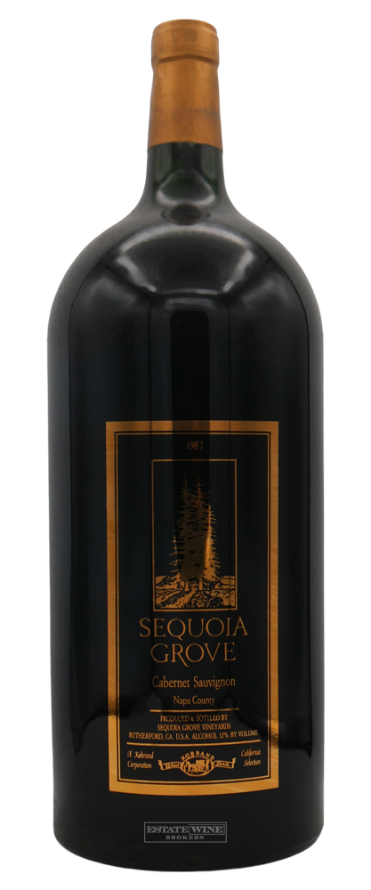 Sequoia Grove Cabernet Sauvignon Napa Valley 1987 5000ml OWC - 2
