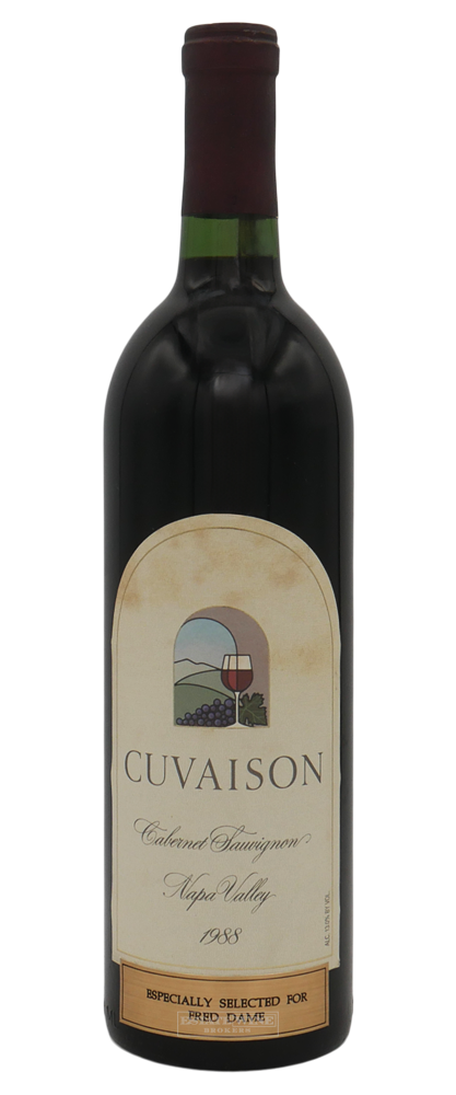 Cuvaison Cabernet Sauvignon Mount Veeder 1988 750ml - 1
