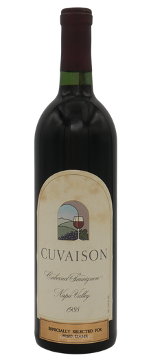Cuvaison Cabernet Sauvignon Mount Veeder 1988 750ml - 1