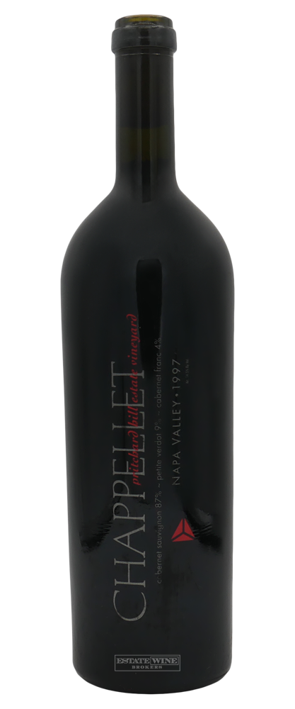 Chappellet Cabernet Sauvignon Pritchard Hill Estate Vineyard Napa Valley 1997 750ml - 1