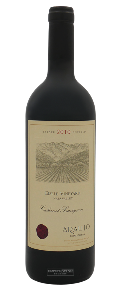 Araujo Cabernet Sauvignon Eisele Vineyard Napa Valley 2010 750ml - 1