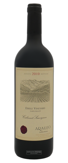 Araujo Cabernet Sauvignon Eisele Vineyard Napa Valley 2010 750ml - 1