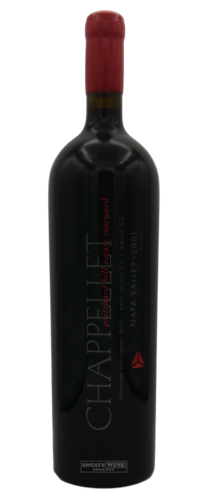 Chappellet Cabernet Sauvignon Pritchard Hill Estate Vineyard Napa Valley 2001 1500ml - 3