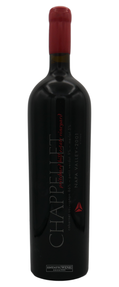 Chappellet Cabernet Sauvignon Pritchard Hill Estate Vineyard Napa Valley 2001 1500ml - 2