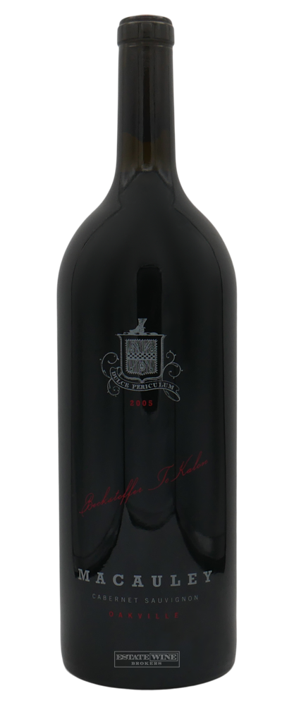 Macauley Cabernet Sauvignon Beckstoffer To Kalon Vineyard Oakville 2005 1500ml - 1