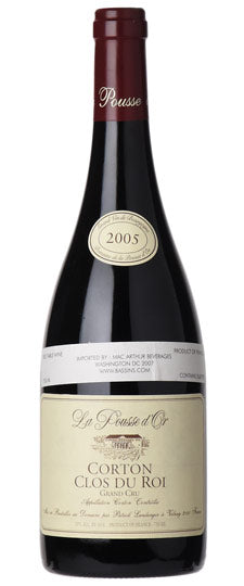 Domaine de la Pousse d'Or Corton Clos du Roi Grand Cru 2005 750ml - 1