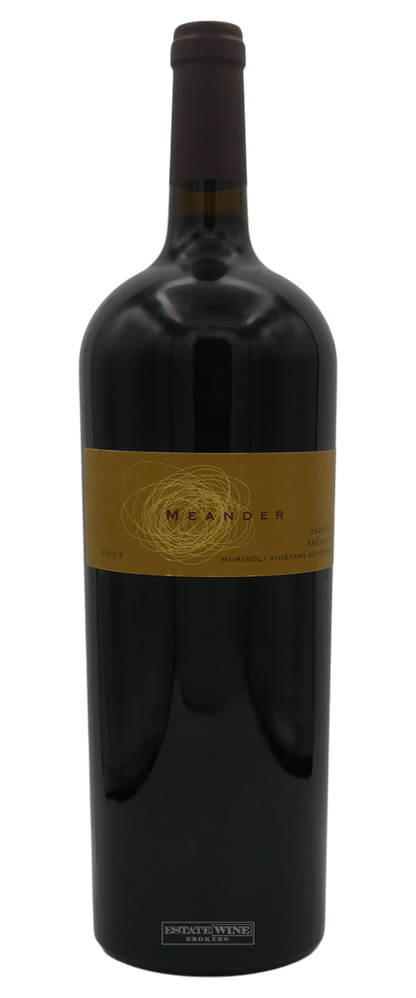 Meander Cabernet Sauvignon Morisoli Vineyard Rutherford 2006 1500ml - 3